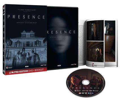 Presence (DVD + Booklet) di Steven Soderbergh - DVD