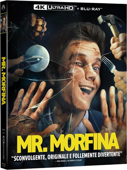 Mr. Morfina (Blu-ray + Blu-ray Ultra HD 4K) - Blu-ray + Blu-ray Ultra HD 4K