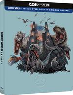 Jurassic World Trilogy Steelbook (3 4K Ultra Hd)