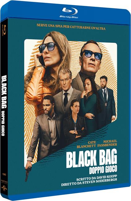 Black Bag - Doppio Gioco di Steven Soderbergh - Blu-ray