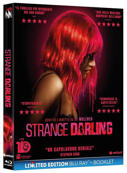 Strange Darling (Blu-ray + Booklet) di JT Mollner - Blu-ray