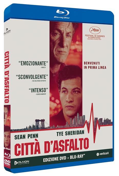 Citta' D'Asfalto (Blu-Ray+Dvd) di Jean-Stephane Sauvaire - DVD + Blu-ray
