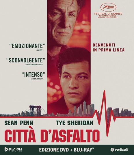 Citta' D'Asfalto (Blu-Ray+Dvd) di Jean-Stephane Sauvaire - DVD + Blu-ray - 2