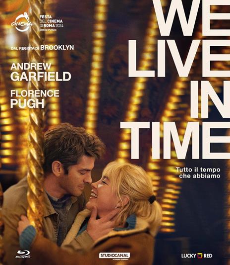 We Live In Time. Tutto Il Tempo Che Abbiamo (Blu-ray) di Nick Payne - Blu-ray - 2