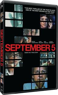 September 5. La Diretta Che Cambiò La Storia (DVD)