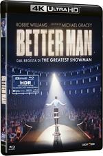 Better Man (Blu-ray + Blu-ray Ultra HD 4K)