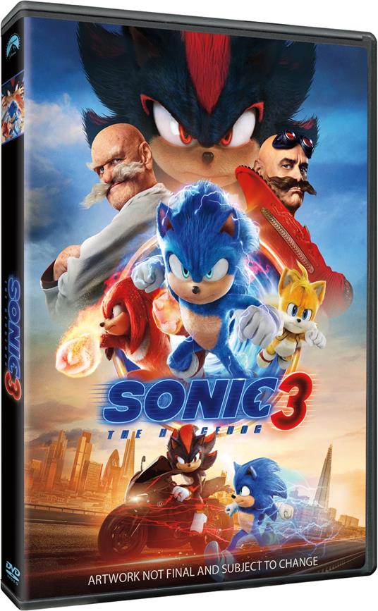 Sonic 3 (DVD) di Jeff Fowler - DVD