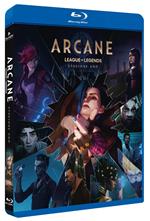 Arcane: League Of Legends - Stagione 01 (3 Blu-Ray)