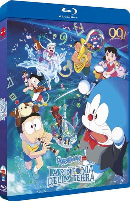 Doraemon. Il Film. Nobita E La Sinfonia Della Terra (Blu-ray) di Kazuaki Imai - Blu-ray