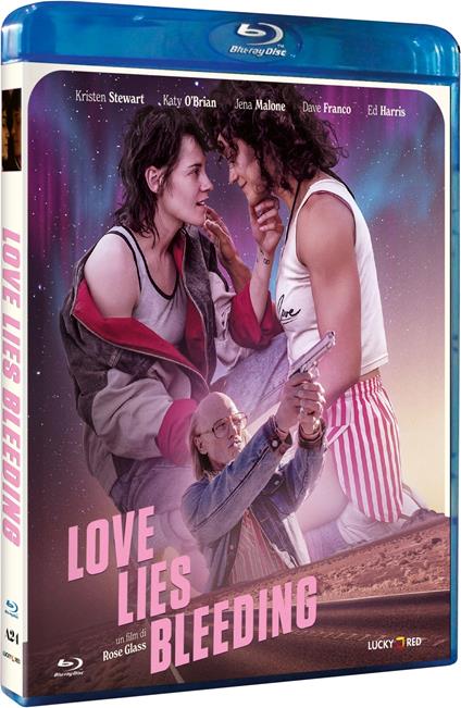 Love Lies Bleeding (Blu-ray) di Rose Glass - Blu-ray
