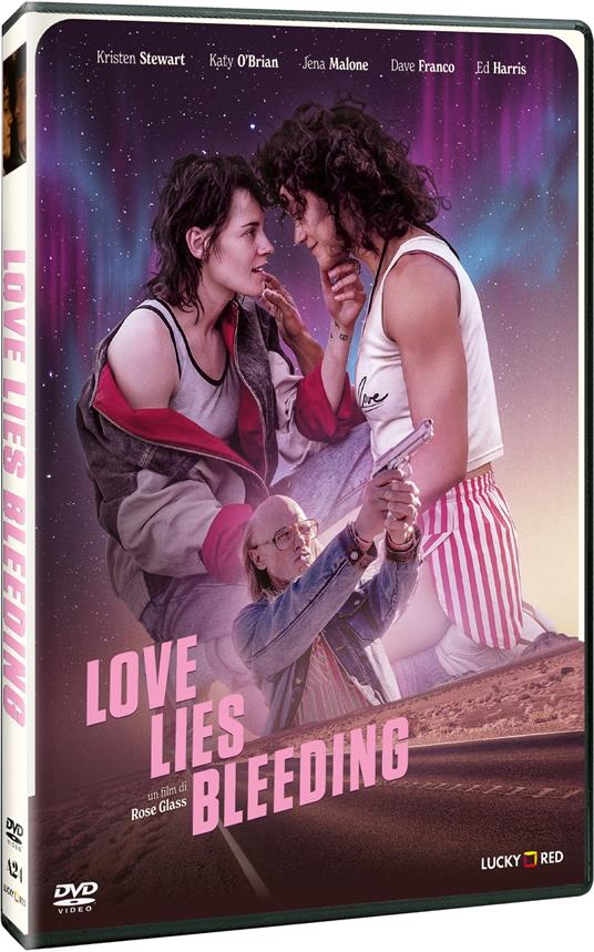 Love Lies Bleeding (DVD) di Rose Glass - DVD