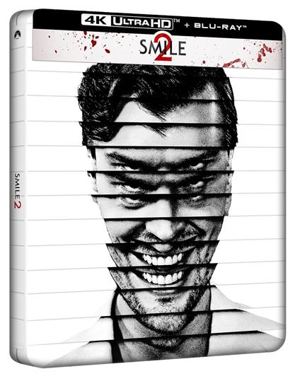 Smile 2 (Steelbook) (4K Ultra Hd+Blu-Ray) di Parker Finn - Blu-ray + Blu-ray Ultra HD 4K