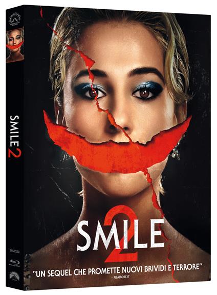Smile 2 (Blu-ray) di Parker Finn - Blu-ray