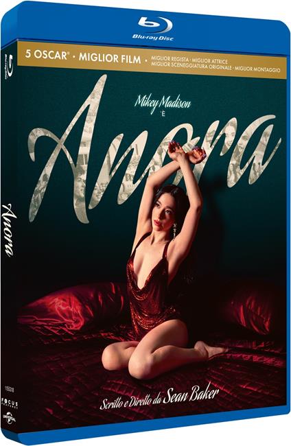 Anora (Blu-ray) di Sean Baker - Blu-ray