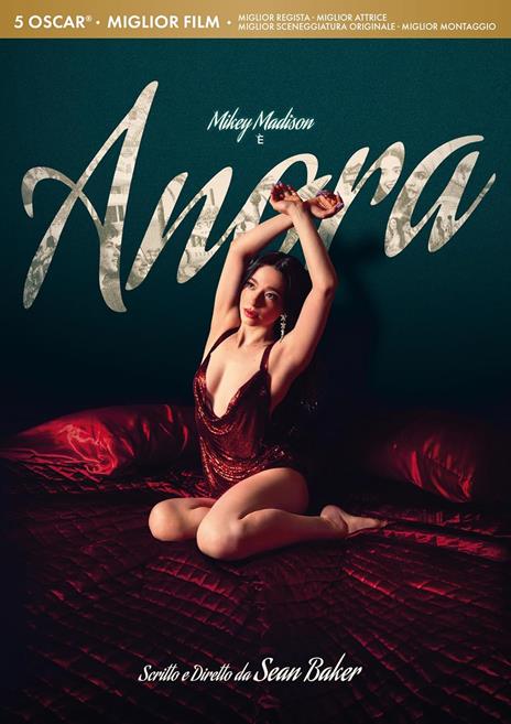 Anora (DVD) di Sean Baker - DVD - 2