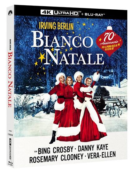 Bianco Natale (4K Ultra Hd+Blu-ray) di Michael Curtiz - Blu-ray + Blu-ray Ultra HD 4K
