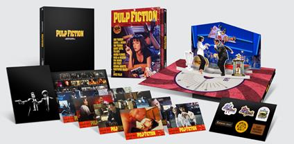 Pulp Fiction. Edizione Collector's 30 Anniversario + Gifts) (4K Ultra Hd+Blu-ray) di Quentin Tarantino - Blu-ray + Blu-ray Ultra HD 4K