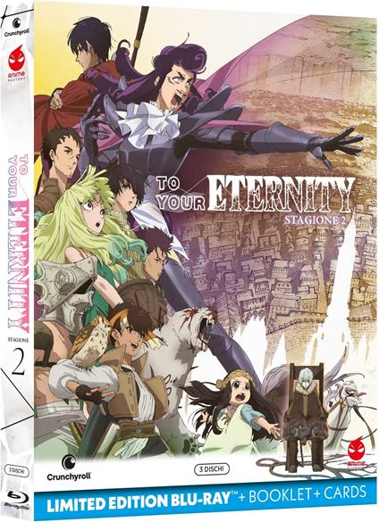 To Your Eternity - Stagione 02 (3 Blu-Ray) di Masahiko Murata - Blu-ray