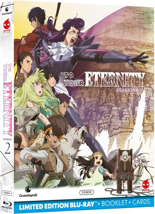 To Your Eternity - Stagione 02 (3 Blu-Ray) di Masahiko Murata - Blu-ray