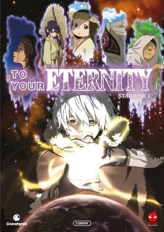 To Your Eternity - Stagione 01 (3 Dvd) di Masahiko Murata - DVD