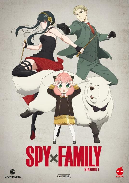Spy X Family - Stagione 01 (4 Dvd) di Kazuhiro Furuhashi - DVD