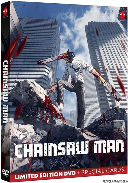 Chainsaw Man (3 DVD) di Ryu Nakayama - DVD