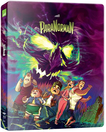 Paranorman. Steelbook (4K Ultra Hd+Blu-ray) di Sam Fell,Chris Butler - Blu-ray + Blu-ray Ultra HD 4K