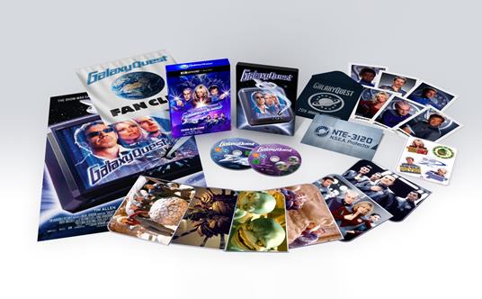 Galaxy Quest (4K Ultra Hd+Blu-ray) di Dean Parisot - Blu-ray + Blu-ray Ultra HD 4K