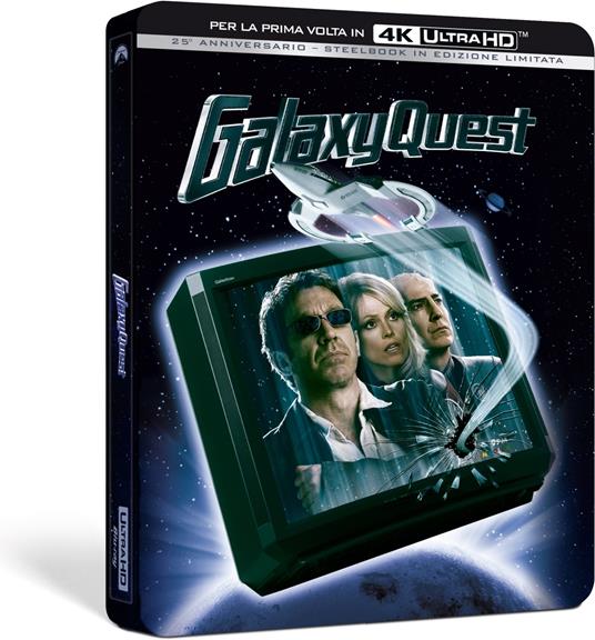 Galaxy Quest. Steelbook (4K Ultra Hd+Blu-ray) di Dean Parisot - Blu-ray + Blu-ray Ultra HD 4K