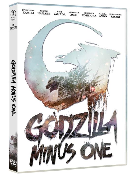 Godzilla Minus One (DVD) di Takashi Yamazaki - DVD