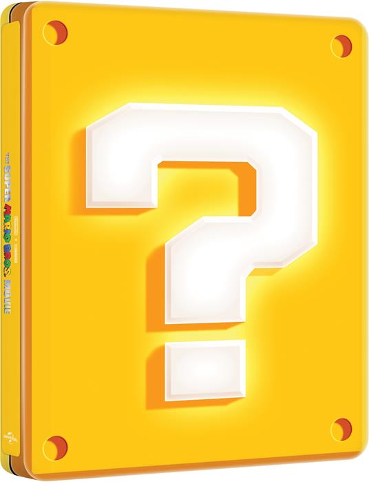 Super Mario Bros. Il Film. Steelbook (4K Ultra Hd+Blu-Ray) di Michael Jelenic,Aaron Horvath - Blu-ray + Blu-ray Ultra HD 4K