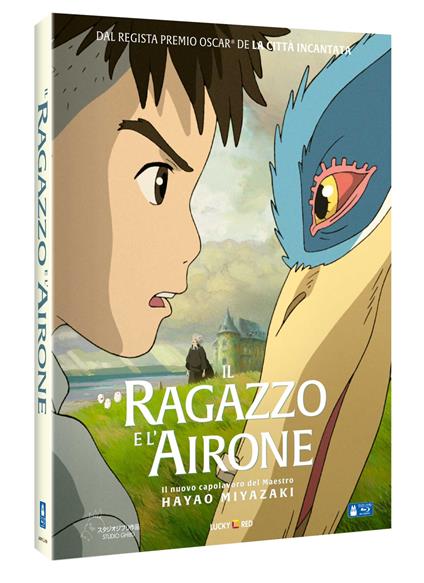 Il Ragazzo e l'airone (Limited Booklet Edition) di Hayao Miyazaki - Blu-ray