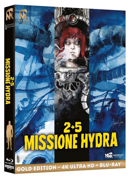 2+5 Missione Hydra (4K Ultra Hd+Blu-ray) di Pietro Francisci - Blu-ray + Blu-ray Ultra HD 4K