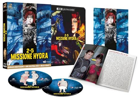 2+5 Missione Hydra (4K Ultra Hd+Blu-ray) di Pietro Francisci - Blu-ray + Blu-ray Ultra HD 4K - 2