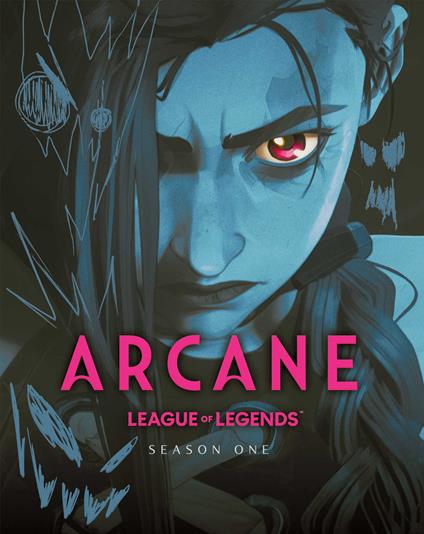 Arcane: League Of Legends - Stagione 1 (Steelbook Jinx) (2 4K Ultra Hd+2 Blu-Ray) di Pascal Charrue - Blu-ray + Blu-ray Ultra HD 4K