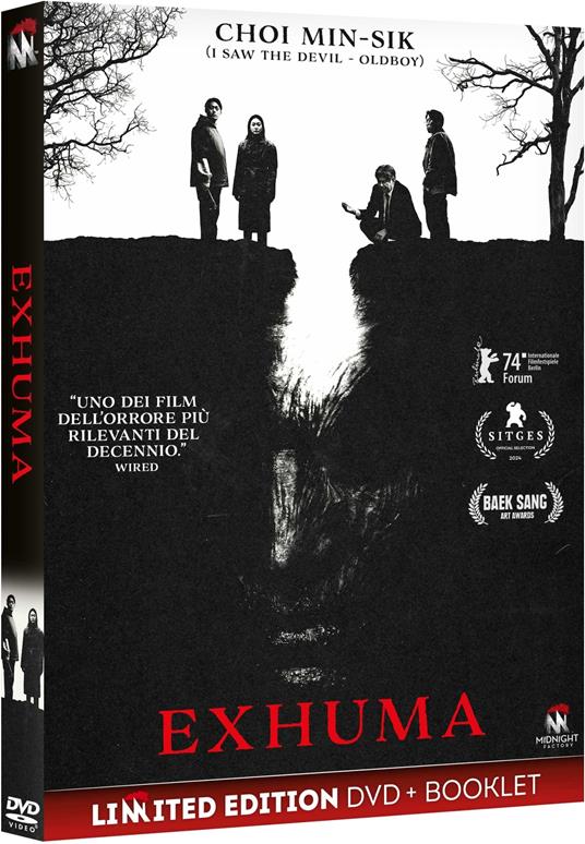 Exhuma (DVD + Booklet) di Jang Jae-hyun - DVD