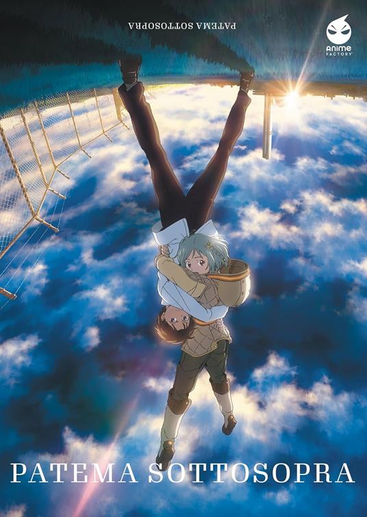 Patema Sottosopra (DVD) di Yasuhiro Yoshiura - DVD - 2
