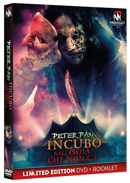 Peter Pan. Incubo nell'isola che non c'è (Dvd + Booklet) di Scott Chambers - DVD