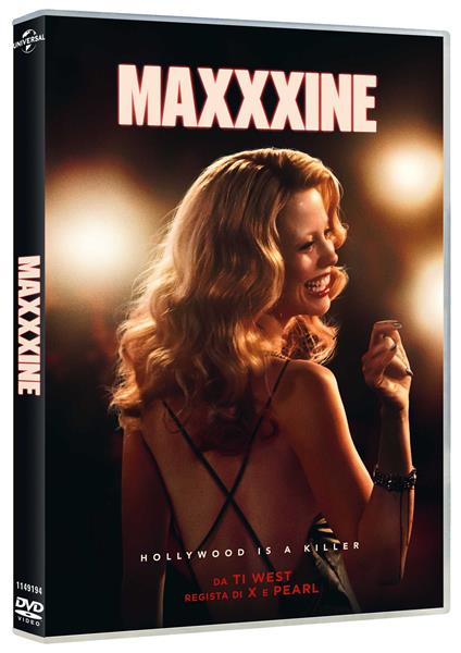 Maxxxine (DVD) di Ti West - DVD