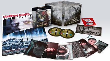 Pet Sematary. Cimitero vivente. Collector's Edition (Blu-ray + Blu-ray Ultra HD 4K) di Mary Lambert - Blu-ray + Blu-ray Ultra HD 4K