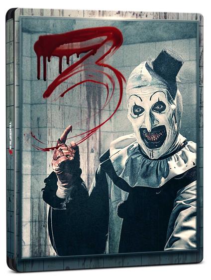 Terrifier 3 - Limited Edition (Blu-ray + Blu-ray Ultra HD 4K - SteelBook) di Damien Leone - Blu-ray + Blu-ray Ultra HD 4K