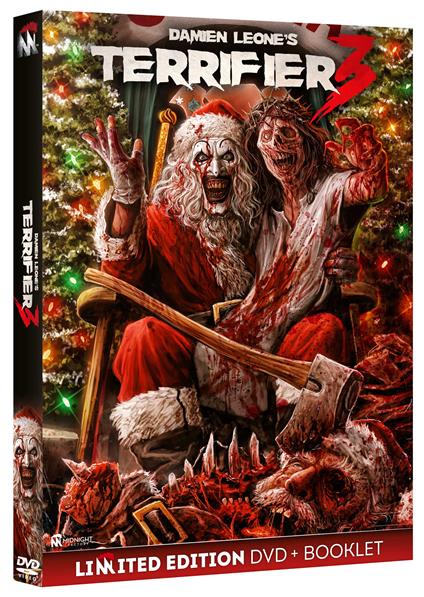 Terrifier 3 - Limited Edition (DVD + Booklet) (DVD) di Damien Leone - DVD