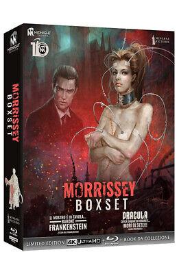 Paul Morrissey Boxset - Limited Edition (2 4K Ultra HD + 2  Blu-ray + 2 Bonus Disc + Booklet) di Paul Morrissey - Blu-ray + Blu-ray Ultra HD 4K