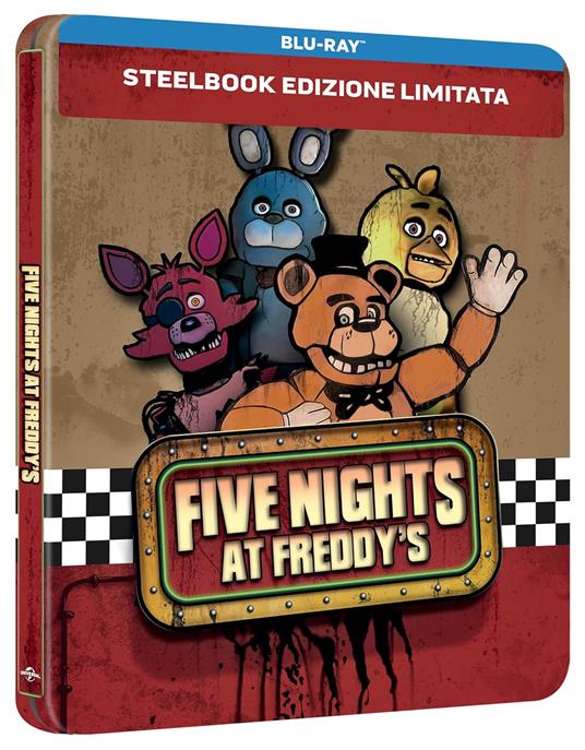 Five Nights At Freddy's. Steelbook (Blu-Ray) di Emma Tammi - Blu-ray - 2