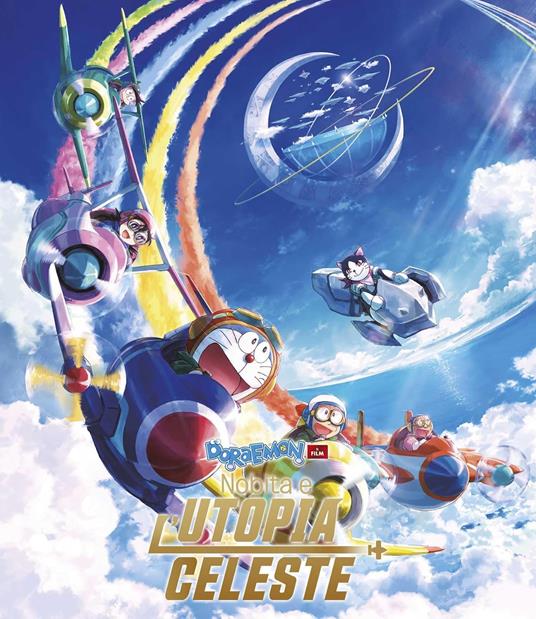 Doraemon. Il Film. Nobita E L'Utopia Celeste (Blu-ray) di Takumi Doyama - Blu-ray - 2