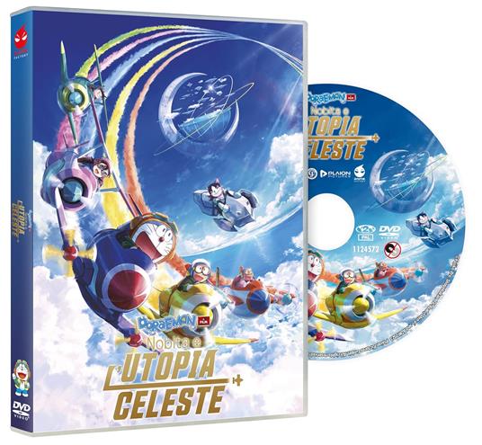Doraemon. Il Film. Nobita E L'Utopia Celeste (DVD) di Takumi Doyama - DVD