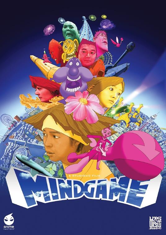 Mind Game (DVD) di Masaaki Yuasa - DVD