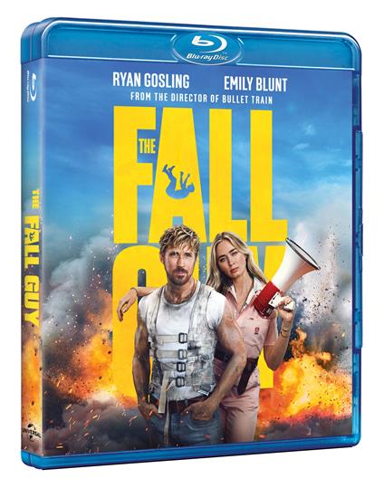The Fall Guy (Blu-ray) di David Leitch - Blu-ray