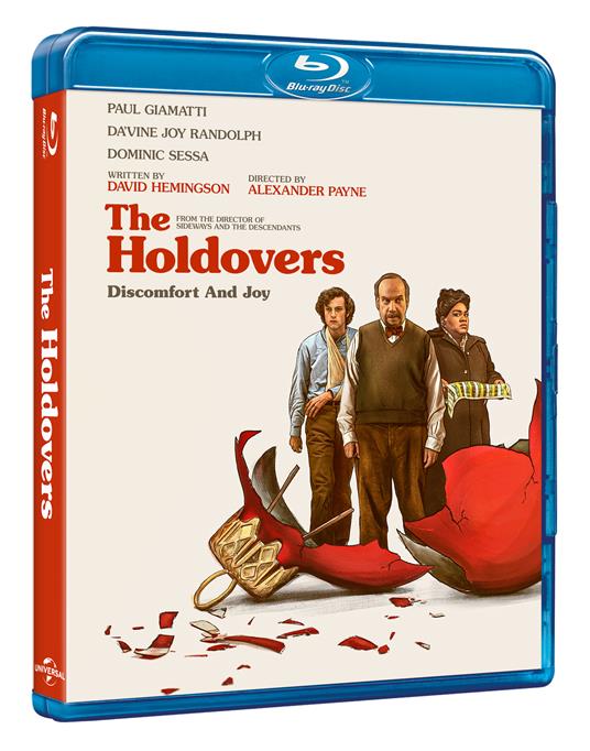 The Holdovers Lezioni di vita (Blu-ray) di Alexander Payne - Blu-ray