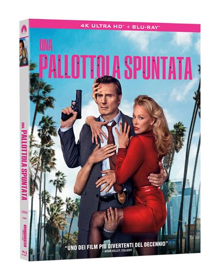 Una Pallottola Spuntata (2025) (Blu-ray + Blu-ray Ultra HD 4K) di Akiva Schaffer - Blu-ray + Blu-ray Ultra HD 4K